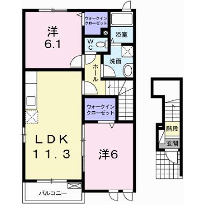 ピクシーズタウンⅠ 201【管理NO：1-016202401-02010】 ★家具家電は申し込み後に搬入します 2026年08月下旬入居可能の物件画像