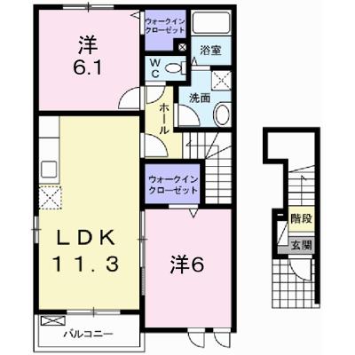 ノース　カレントⅤ 201【管理NO：1-016712701-02010】 ★家具家電は申し込み後に搬入します★ ★2026年08月下旬入居可能★の物件画像