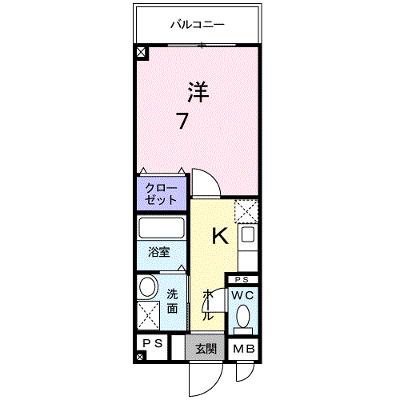 アサテラスⅢ 301【管理NO：1-014799501-03010】 ★家具家電は申し込み後に搬入します 2026年08月下旬入居可能の物件画像