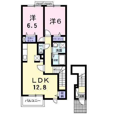 エフティナイン 201【管理NO：1-015838601-02010】 ★家具家電は申し込み後に搬入します 2026年07月中旬入居可能の物件画像