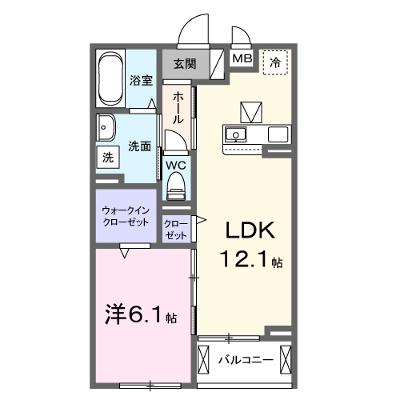 カーサビエント 103【管理NO：1-027475301-01030】 ★家具家電は申し込み後に搬入します★の物件画像