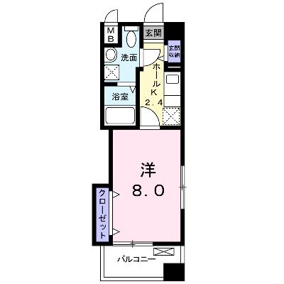 ヤワタヤビルディングアネックス 401【管理NO：1-017791701-04010】 ★家具家電は申し込み後に搬入します 2026年08月下旬入居可能の物件画像