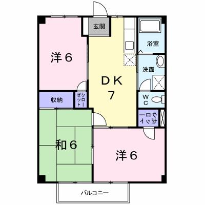 ハイツサンシャイン 105【管理NO：1-002557301-01040】 ★家具家電は申し込み後に搬入します 2026年08月中旬入居可能の物件画像