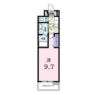 アンジュ　ド　ボヌール　香里園 107【管理NO：1-027407001-01060】 ★家具家電は申し込み後に搬入します 2026年08月上旬入居可能の物件画像