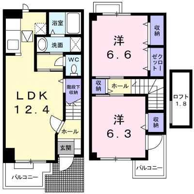 カサ　デ　フロール 101【管理NO：1-011610801-01010】 ★家具家電は申し込み後に搬入します 2026年09月中旬入居可能の物件画像