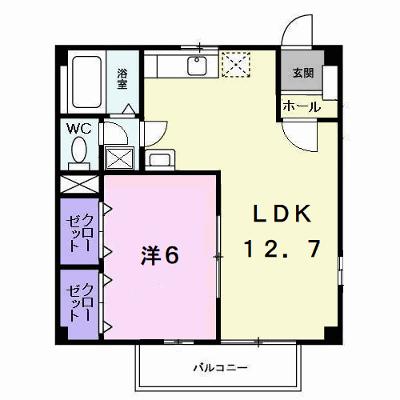 ハイツ福山 101【管理NO：1-003823101-01010】 ★家具家電は申し込み後に搬入します 2026年08月下旬入居可能の物件画像