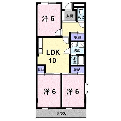 グリーンハイツ芝Ⅱ 101【管理NO：1-002943901-01010】 ★家具家電は申し込み後に搬入します 2026年07月中旬入居可能の物件画像