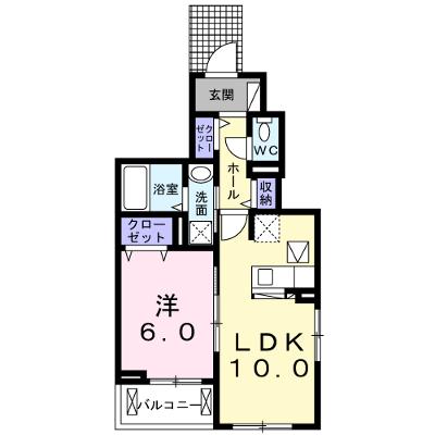エルデ　ノース 101【管理NO：1-024835502-01010】 ★家具家電は申し込み後に搬入します 2026年08月上旬入居可能の物件画像