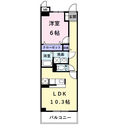 アイ　ウィッシュ 205【管理NO：1-014186101-02040】 ★家具家電は申し込み後に搬入します 2026年08月下旬入居可能の物件画像