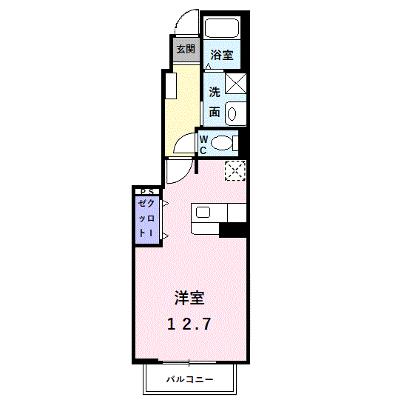 フローラル・ステージ白鷺 102【管理NO：1-013723801-01020】 ★家具家電は申し込み後に搬入します 2026年08月下旬入居可能の物件画像