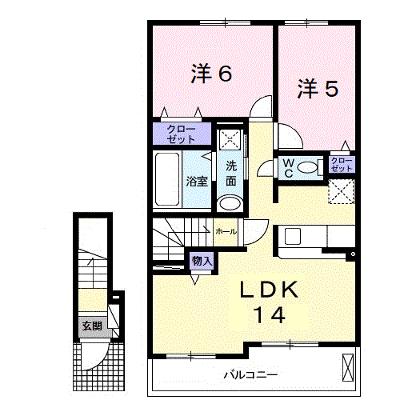 サン　ベル　Ⅰ 203【管理NO：1-024867001-02030】 ★家具家電は申し込み後に搬入します 2026年08月下旬入居可能の物件画像