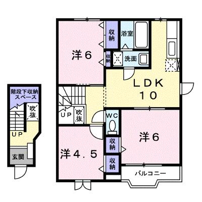 ベル神前Ａ 202【管理NO：1-011645901-02020】 ★家具家電は申し込み後に搬入します★ ★2026年08月中旬入居可能★の物件画像