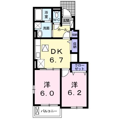 ブリリアントＢ 103【管理NO：1-021421302-01030】 ★家具家電は申し込み後に搬入します 2026年08月下旬入居可能の物件画像
