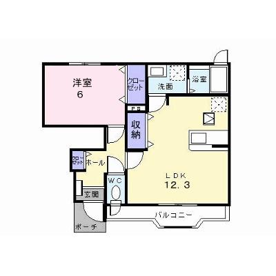 メゾン・アルカンシエルＣ 101【管理NO：1-012926001-01010】 ★家具家電は申し込み後に搬入します★の物件画像