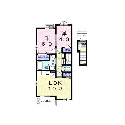 オリーブ 203【管理NO：1-023145401-02030】 ★家具家電は申し込み後に搬入します 2026年08月中旬入居可能の物件画像