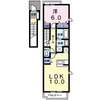 セレノ東野　Ｃ 201【管理NO：1-014325003-02010】 ★家具家電は申し込み後に搬入します★ ★2026年08月下旬入居可能★の物件画像
