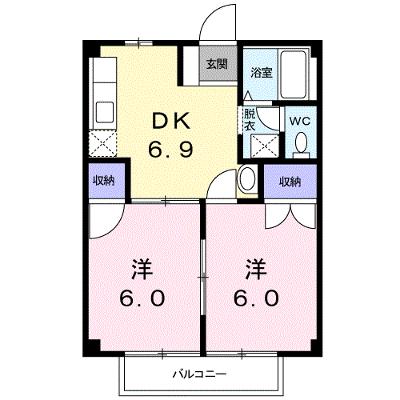 サンビレッジ中津 202【管理NO：1-005052301-02020】 ★家具家電は申し込み後に搬入します 2026年08月下旬入居可能の物件画像