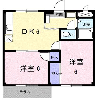 シティハイツ冨士 101【管理NO：1-001102901-01010】 ★家具家電は申し込み後に搬入します 2026年08月下旬入居可能の物件画像