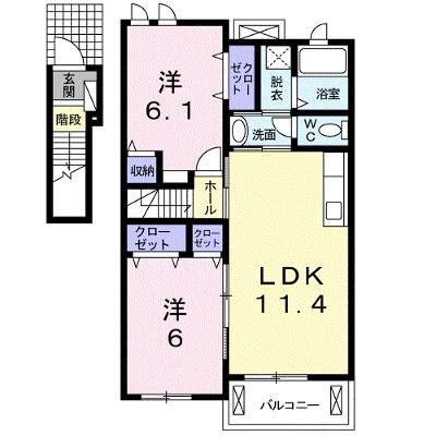 ソレアード　ノイ 205【管理NO：1-016703801-02040】 ★家具家電は申し込み後に搬入します 2026年08月中旬入居可能の物件画像
