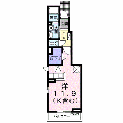 グリュックスＡ 102【管理NO：1-020079401-01020】 ★家具家電は申し込み後に搬入します★の物件画像
