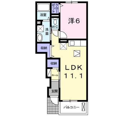 ノイエラント 102【管理NO：1-016982001-01020】 ★家具家電は申し込み後に搬入します 2026年08月下旬入居可能の物件画像