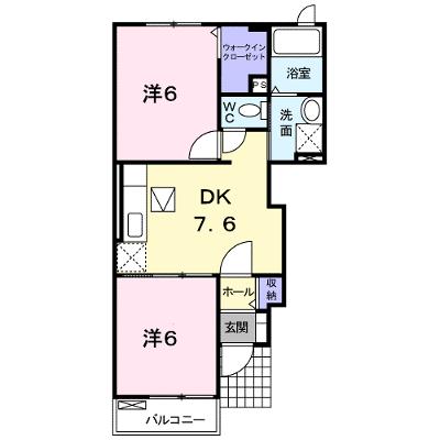 ヴィラ　コスモス 103【管理NO：1-014881301-01030】 ★家具家電は申し込み後に搬入します★の物件画像