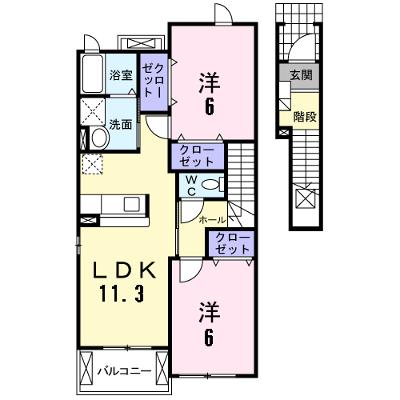 ペアセロベＡ 205【管理NO：1-014125701-02050】 ★家具家電は申し込み後に搬入します★ ★2026年08月上旬入居可能★の物件画像