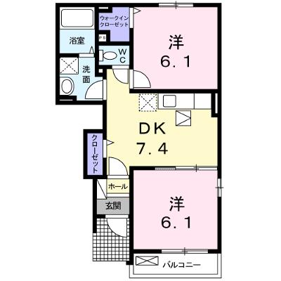 グリーンブリーズ 104【管理NO：1-016062801-01040】 ★家具家電は申し込み後に搬入します★ ★2026年08月下旬入居可能★の物件画像
