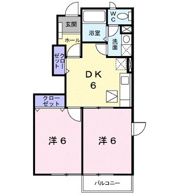 プラティークＢ 101【管理NO：1-011635001-01010】 ★家具家電は申し込み後に搬入します★の物件画像