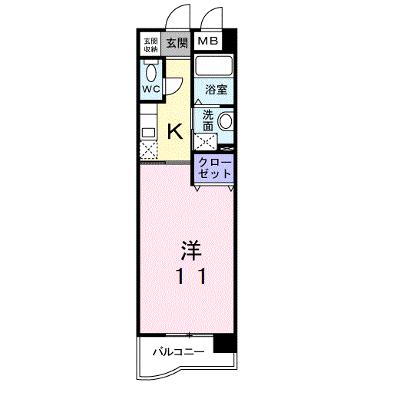 ヴィラ　グレイス　Ⅱ 306【管理NO：1-013938101-03050】 ★家具家電は申し込み後に搬入します★の物件画像
