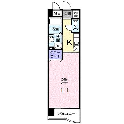ヴィラ　グレイス　Ⅱ 210【管理NO：1-013938101-02080】 ★家具家電は申し込み後に搬入します★の物件画像
