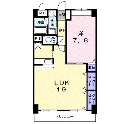 Ｓテイト新山口 103【管理NO：1-013280201-01030】 ★家具家電は申し込み後に搬入します 2026年08月中旬入居可能の物件画像