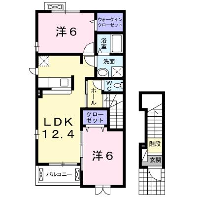 サンドリーム 201【管理NO：1-016185601-02010】 ★家具家電は申し込み後に搬入します★ ★2026年09月下旬入居可能★の物件画像