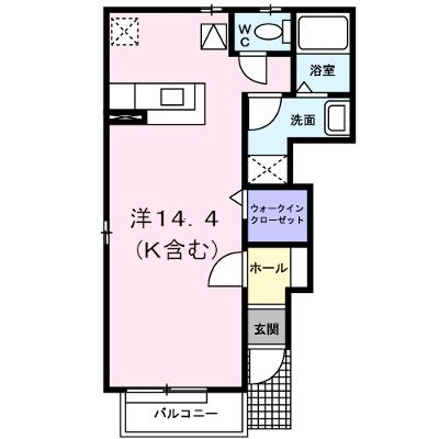 ラフレシール 101【管理NO：1-013319801-01010】 ★家具家電は申し込み後に搬入します 2026年09月中旬入居可能の物件画像