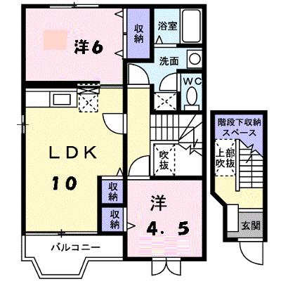 ファミールＴＣ 201【管理NO：1-012007003-02010】 ★家具家電は申し込み後に搬入します★ ★2026年08月下旬入居可能★の物件画像