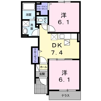 ハイフィールド 102【管理NO：1-017125001-01020】 ★家具家電は申し込み後に搬入します 2026年08月下旬入居可能の物件画像