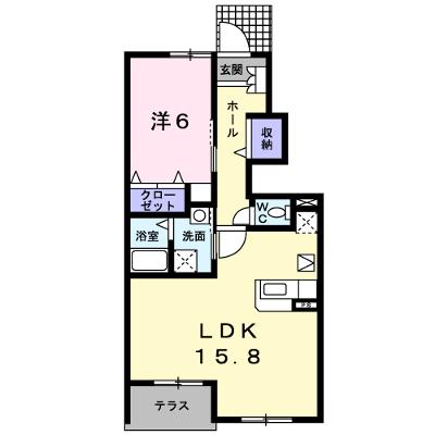 ムーンリバーＣ 102【管理NO：1-014095503-01020】 ★家具家電は申し込み後に搬入します★ ★2026年08月中旬入居可能★の物件画像