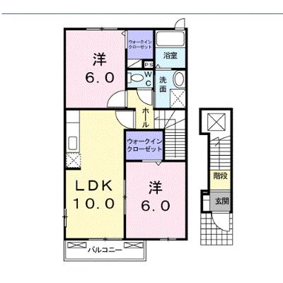 アドニスⅠ 201【管理NO：1-014794801-02010】 ★家具家電は申し込み後に搬入します 2026年08月中旬入居可能の物件画像