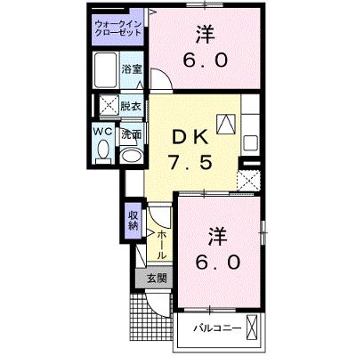 ディアレスト　Ａ棟 105【管理NO：1-024441801-01050】 ★家具家電は申し込み後に搬入します★ ★2026年08月中旬入居可能★の物件画像