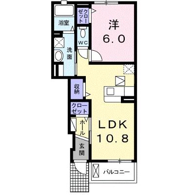 グラース・メゾン 103【管理NO：1-018697301-01030】 ★家具家電は申し込み後に搬入します★ ★2026年08月中旬入居可能★の物件画像