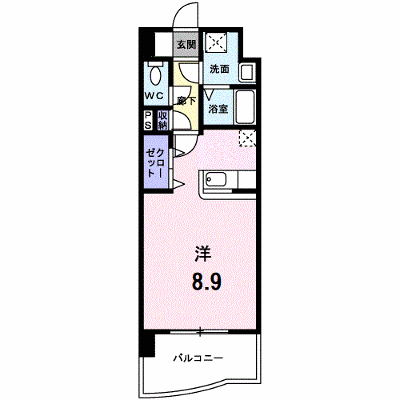 フォーウィルズコート 202【管理NO：1-013963101-02020】 ★家具家電は申し込み後に搬入します★ ★2026年08月下旬入居可能★の物件画像
