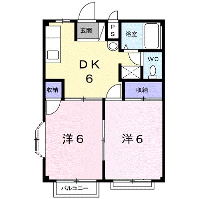 シティハイツ大神 205【管理NO：1-004606701-02040】 ★家具家電は申し込み後に搬入します 2026年08月下旬入居可能の物件画像