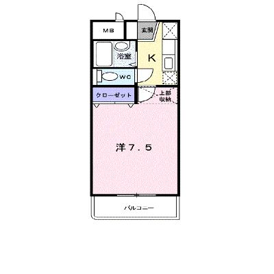 ＧＲＡＣＥ　ＯＮＥ 207【管理NO：1-009539001-02060】 ★家具家電は申し込み後に搬入します★の物件画像