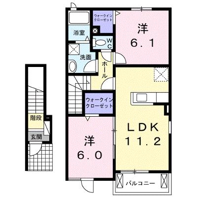 グレイス・コートⅡ 202【管理NO：1-021619301-02020】 ★家具家電は申し込み後に搬入します 2026年07月中旬入居可能の物件画像