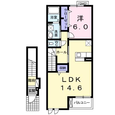 ビッグドリームⅢ 202【管理NO：1-021804801-02020】 ★家具家電は申し込み後に搬入します★の物件画像