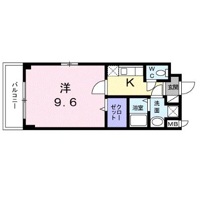第７グリ－ンハイツ 404【管理NO：1-014635201-04040】 ★家具家電は申し込み後に搬入します 2026年09月中旬入居可能の物件画像