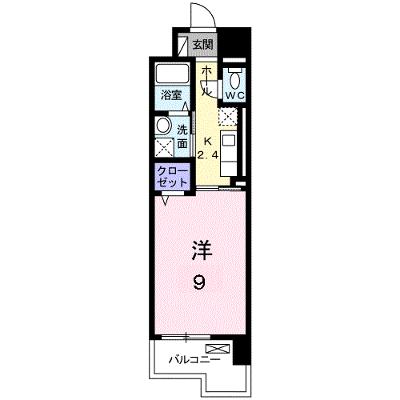 ウェーブⅡ 205【管理NO：1-022019201-02050】 ★家具家電は申し込み後に搬入します★の物件画像