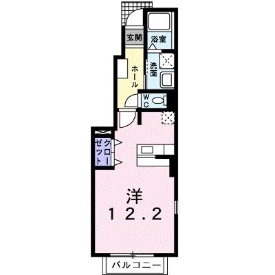 ＦＯＲＥＳＴ出島 101【管理NO：1-016113101-01010】 ★家具家電は申し込み後に搬入します★ ★2026年09月中旬入居可能★の物件画像