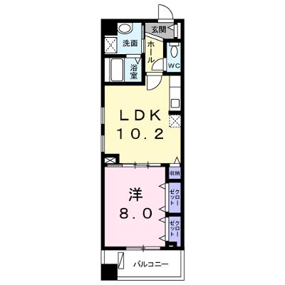 サニーレジデンス野田 107【管理NO：1-014250401-01060】 ★家具家電は申し込み後に搬入します★の物件画像