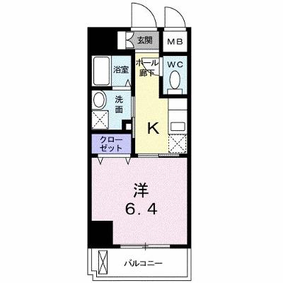 キアーラ 302【管理NO：1-016614801-03020】 ★家具家電は申し込み後に搬入します 2026年07月下旬入居可能の物件画像